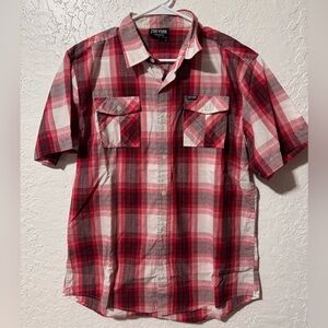 Zoo York Men’s Short Sleeve Button Up Shirt
Men’s Large